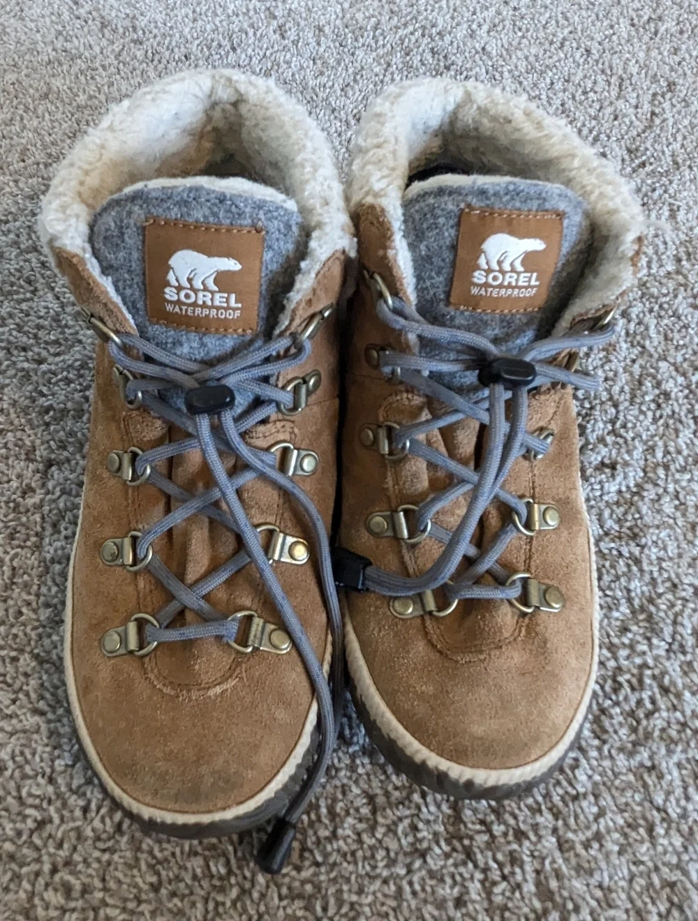 Sorel out about